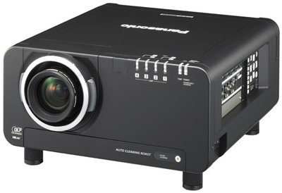 Panasonic发布新款DLP投影机:12000流明和高分辨率