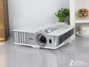 明基 benq w1080st 投影机外观介绍评测 zol中关村在线