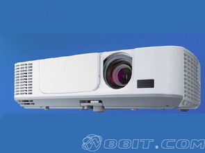 入门商用投影机 nec m350x仅11700元