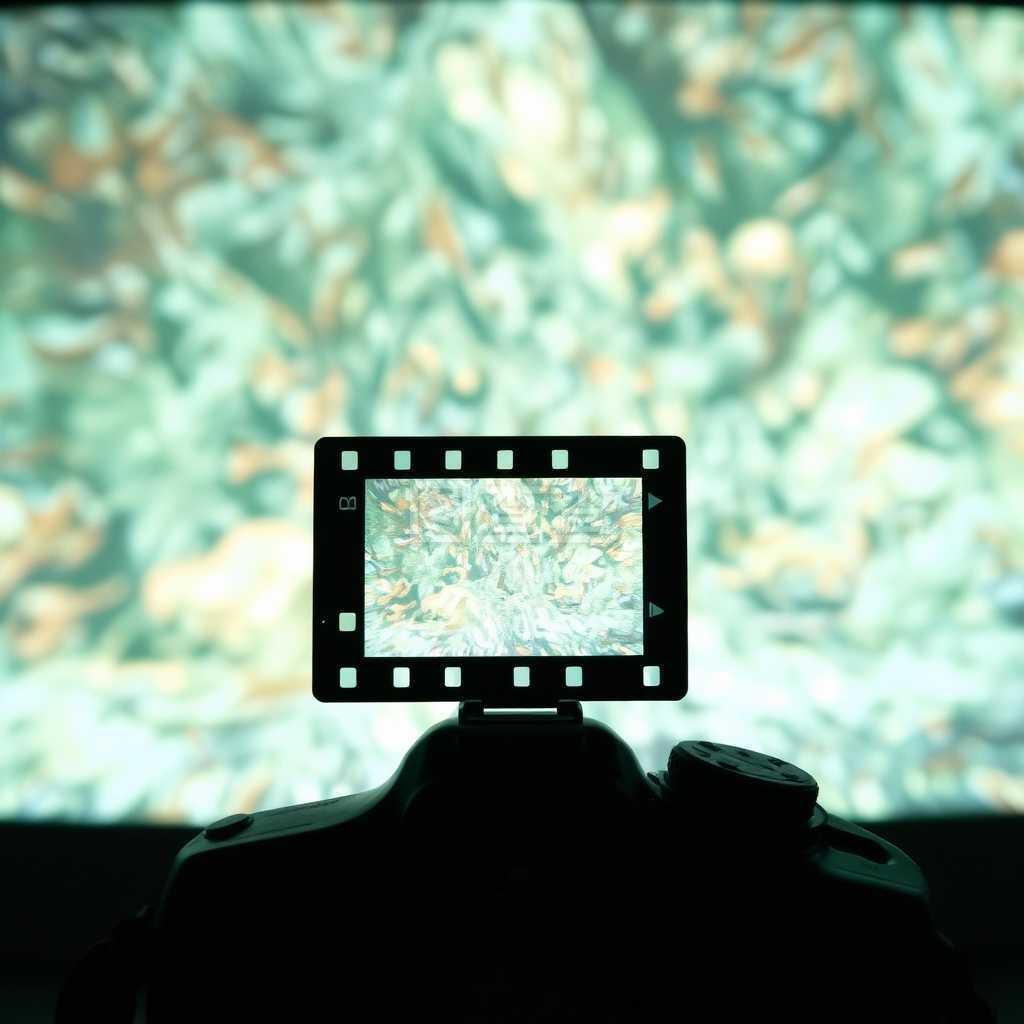 胶片与动态背景投影 影像艺术的时光之旅