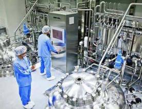 制药行业超临界反应应用